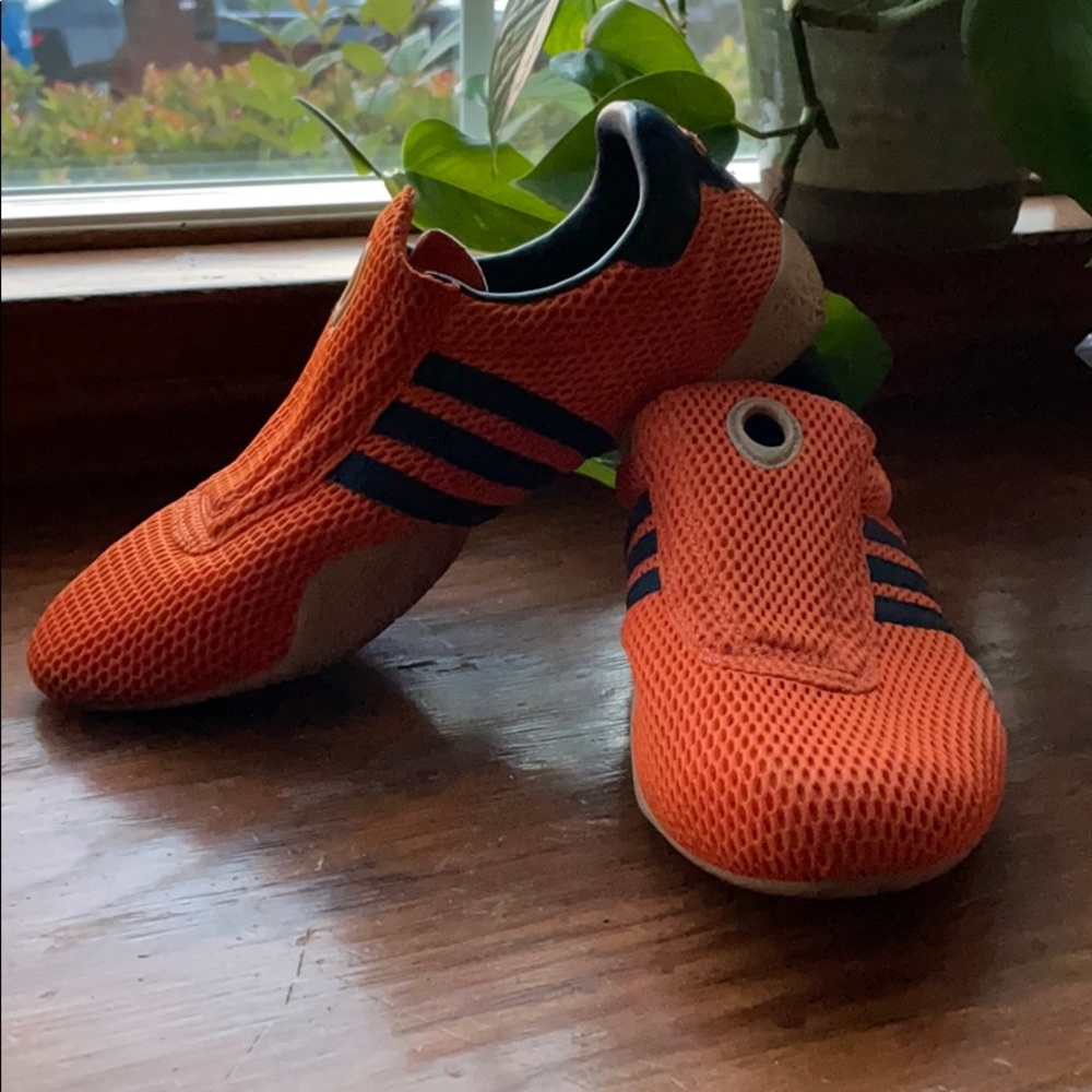 Adidas slip-on split sole shoes